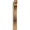 Ekena Millwork Funston Craftsman Rough Sawn Outlooker, Western Red Cedar, 6"W x 36"D x 40"H OUT06X36X40FST04RWR - alternate 3